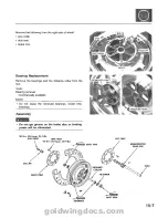 Предварительный просмотр 397 страницы Honda 1994 GoldWing GL1500 Service Manual