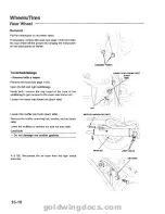 Предварительный просмотр 400 страницы Honda 1994 GoldWing GL1500 Service Manual