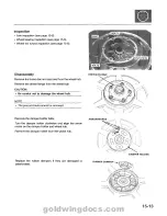 Предварительный просмотр 403 страницы Honda 1994 GoldWing GL1500 Service Manual