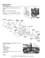 Предварительный просмотр 404 страницы Honda 1994 GoldWing GL1500 Service Manual