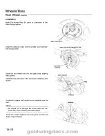 Предварительный просмотр 406 страницы Honda 1994 GoldWing GL1500 Service Manual