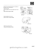 Предварительный просмотр 407 страницы Honda 1994 GoldWing GL1500 Service Manual