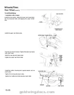 Предварительный просмотр 408 страницы Honda 1994 GoldWing GL1500 Service Manual