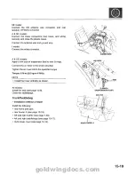 Предварительный просмотр 409 страницы Honda 1994 GoldWing GL1500 Service Manual