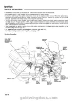 Предварительный просмотр 412 страницы Honda 1994 GoldWing GL1500 Service Manual