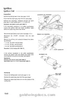 Предварительный просмотр 419 страницы Honda 1994 GoldWing GL1500 Service Manual