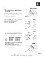 Предварительный просмотр 420 страницы Honda 1994 GoldWing GL1500 Service Manual