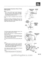 Предварительный просмотр 430 страницы Honda 1994 GoldWing GL1500 Service Manual