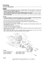 Предварительный просмотр 432 страницы Honda 1994 GoldWing GL1500 Service Manual