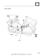 Предварительный просмотр 433 страницы Honda 1994 GoldWing GL1500 Service Manual