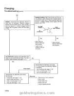 Предварительный просмотр 436 страницы Honda 1994 GoldWing GL1500 Service Manual