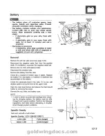 Предварительный просмотр 437 страницы Honda 1994 GoldWing GL1500 Service Manual