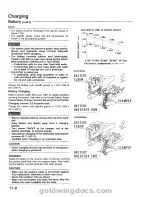 Предварительный просмотр 438 страницы Honda 1994 GoldWing GL1500 Service Manual