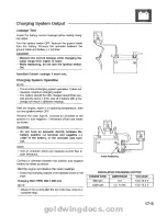 Предварительный просмотр 439 страницы Honda 1994 GoldWing GL1500 Service Manual