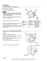 Предварительный просмотр 440 страницы Honda 1994 GoldWing GL1500 Service Manual