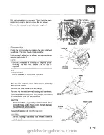 Предварительный просмотр 441 страницы Honda 1994 GoldWing GL1500 Service Manual