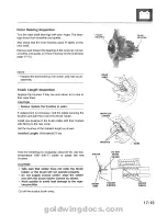 Предварительный просмотр 443 страницы Honda 1994 GoldWing GL1500 Service Manual