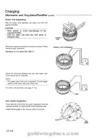 Предварительный просмотр 444 страницы Honda 1994 GoldWing GL1500 Service Manual