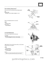 Предварительный просмотр 445 страницы Honda 1994 GoldWing GL1500 Service Manual