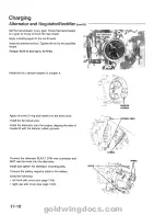 Предварительный просмотр 448 страницы Honda 1994 GoldWing GL1500 Service Manual