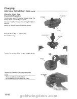 Предварительный просмотр 450 страницы Honda 1994 GoldWing GL1500 Service Manual