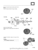 Предварительный просмотр 451 страницы Honda 1994 GoldWing GL1500 Service Manual