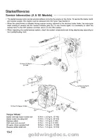 Предварительный просмотр 455 страницы Honda 1994 GoldWing GL1500 Service Manual