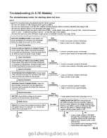 Предварительный просмотр 458 страницы Honda 1994 GoldWing GL1500 Service Manual