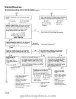 Предварительный просмотр 459 страницы Honda 1994 GoldWing GL1500 Service Manual