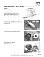 Предварительный просмотр 466 страницы Honda 1994 GoldWing GL1500 Service Manual