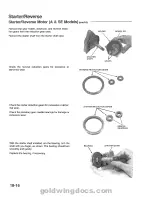 Предварительный просмотр 469 страницы Honda 1994 GoldWing GL1500 Service Manual