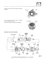 Предварительный просмотр 470 страницы Honda 1994 GoldWing GL1500 Service Manual