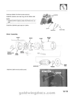 Предварительный просмотр 472 страницы Honda 1994 GoldWing GL1500 Service Manual