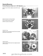 Предварительный просмотр 473 страницы Honda 1994 GoldWing GL1500 Service Manual