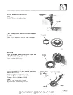 Предварительный просмотр 476 страницы Honda 1994 GoldWing GL1500 Service Manual