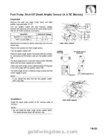 Предварительный просмотр 478 страницы Honda 1994 GoldWing GL1500 Service Manual