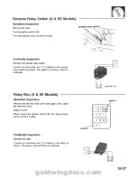 Предварительный просмотр 480 страницы Honda 1994 GoldWing GL1500 Service Manual