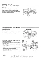 Предварительный просмотр 483 страницы Honda 1994 GoldWing GL1500 Service Manual