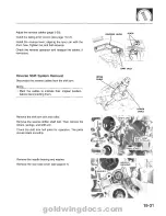 Предварительный просмотр 484 страницы Honda 1994 GoldWing GL1500 Service Manual