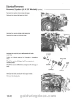 Предварительный просмотр 485 страницы Honda 1994 GoldWing GL1500 Service Manual