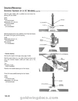 Предварительный просмотр 487 страницы Honda 1994 GoldWing GL1500 Service Manual