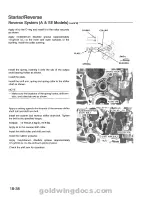 Предварительный просмотр 491 страницы Honda 1994 GoldWing GL1500 Service Manual