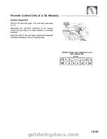 Предварительный просмотр 492 страницы Honda 1994 GoldWing GL1500 Service Manual