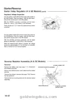 Предварительный просмотр 495 страницы Honda 1994 GoldWing GL1500 Service Manual