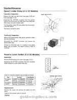 Предварительный просмотр 497 страницы Honda 1994 GoldWing GL1500 Service Manual