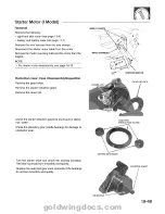 Предварительный просмотр 502 страницы Honda 1994 GoldWing GL1500 Service Manual