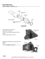 Предварительный просмотр 503 страницы Honda 1994 GoldWing GL1500 Service Manual