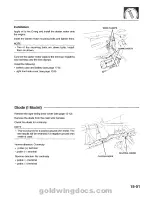 Предварительный просмотр 504 страницы Honda 1994 GoldWing GL1500 Service Manual