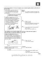 Предварительный просмотр 516 страницы Honda 1994 GoldWing GL1500 Service Manual