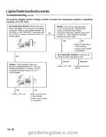 Предварительный просмотр 517 страницы Honda 1994 GoldWing GL1500 Service Manual